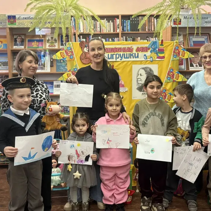 Литературно – игровая программа «В стране весёлого детства»