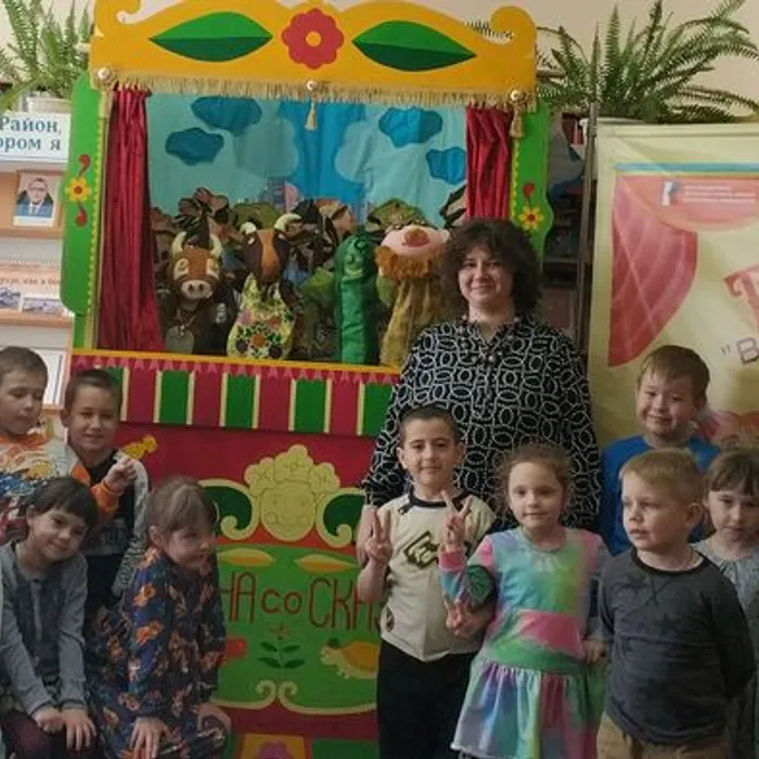 Показ новых спектаклей Театра книги "Встреча со сказкой"