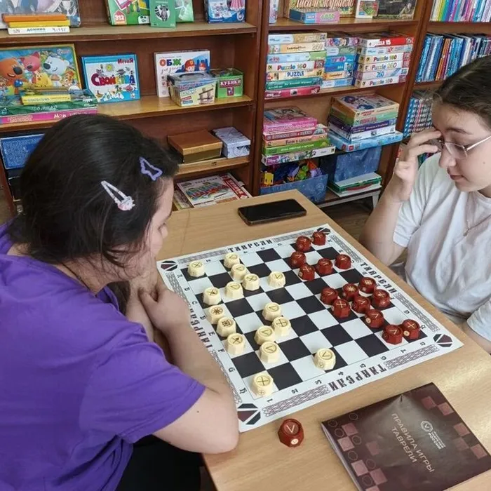 Мудрость игры в шахматы «Таврели»