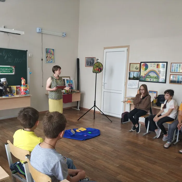 Литературно-игровая программа «Что за прелесть эти сказки!»