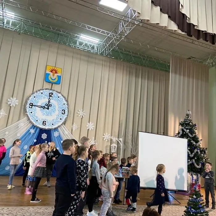 Мероприятие «В царстве Дедушки Мороза» для обучающихся МАУДО ДШИ МО Успенский район