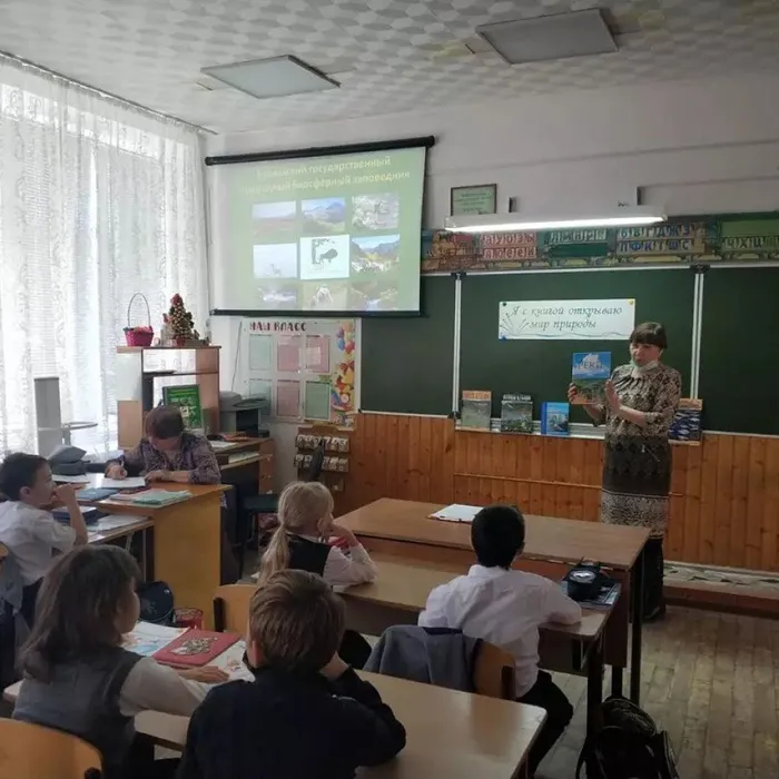Познавательный час «В лесном царстве, заповедном государстве»