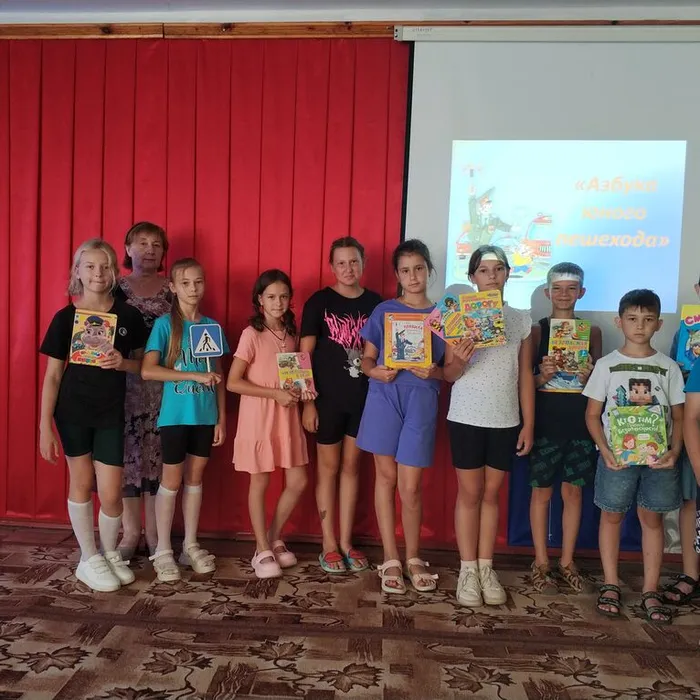 Познавательно-игровая программа «Азбука юного пешехода»