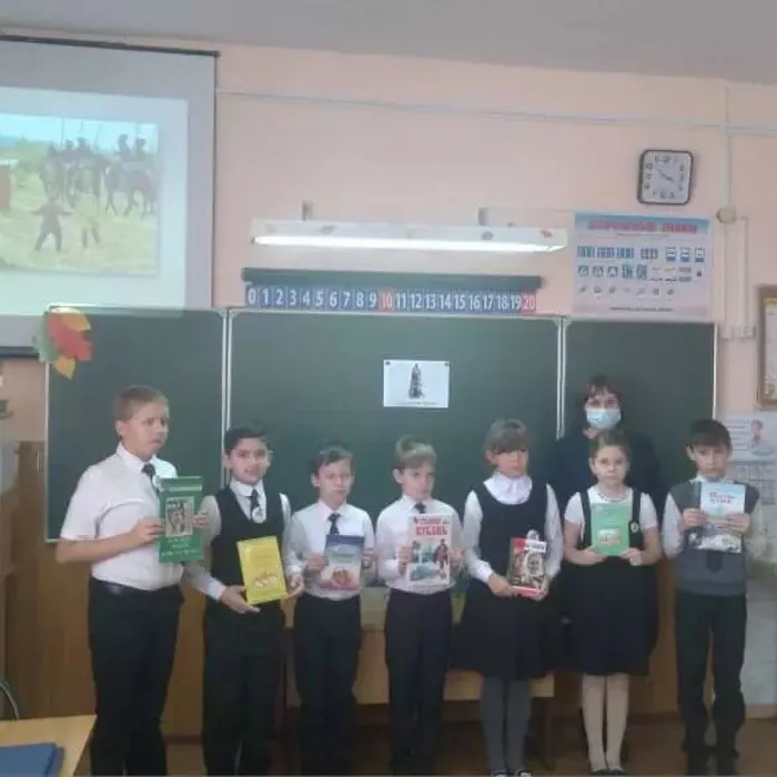Познавательный час "День Матери-казачки:Епистинья Степанова"