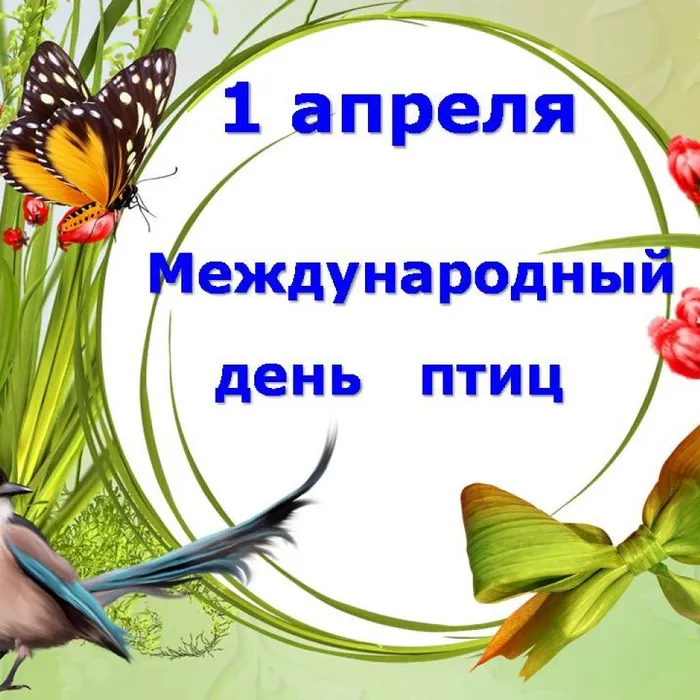 Международный день птиц