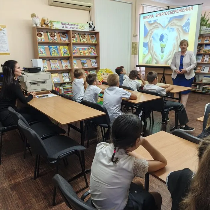 Экологический час «Школа энергосбережения»