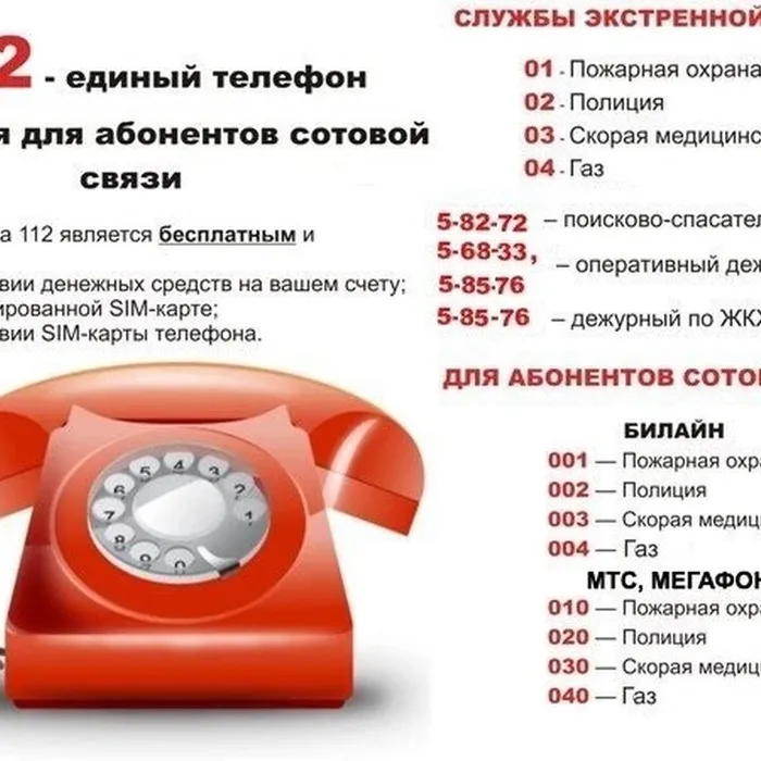 Службы экстренной помощи