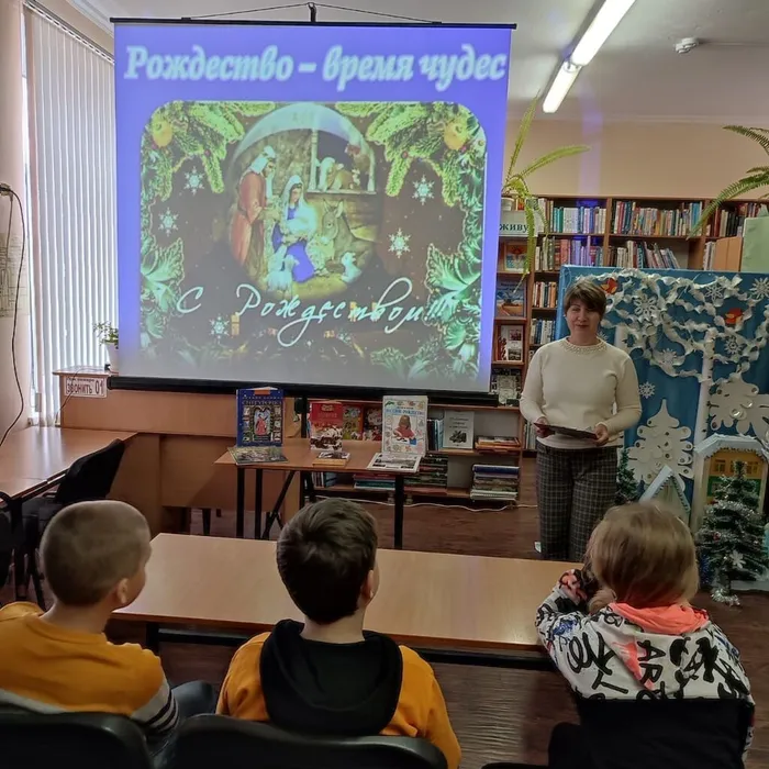 Рождество - время чудес